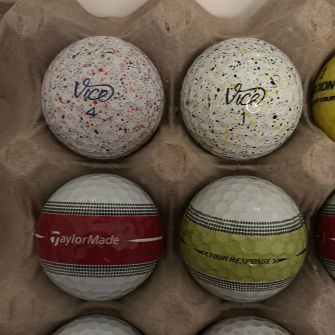 Golfbollar: Vice, TaylorMade, Callaway - 2