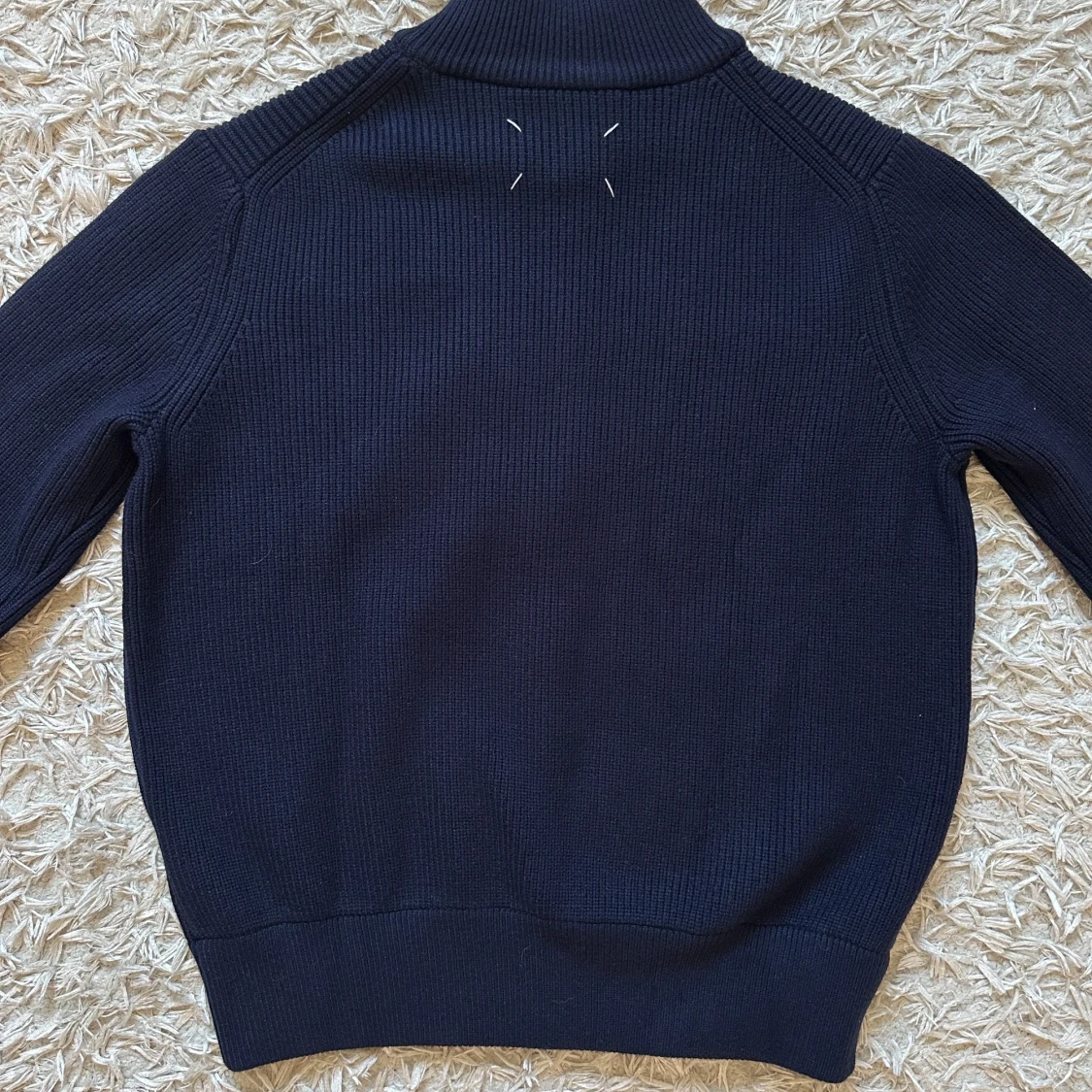 MM tjock marinblå ikoniska tröja - 2