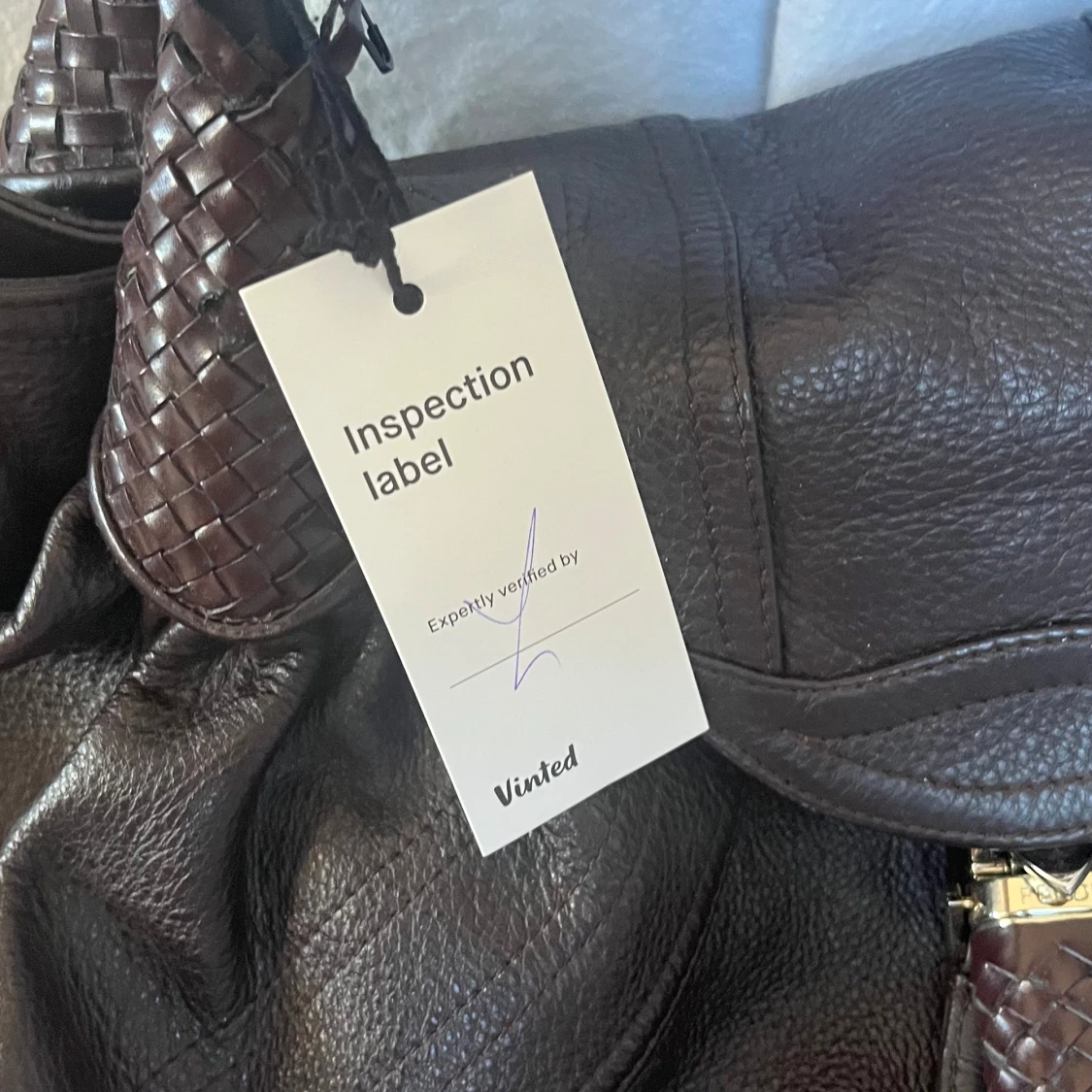 Mörkbrun fendi spybag - 3