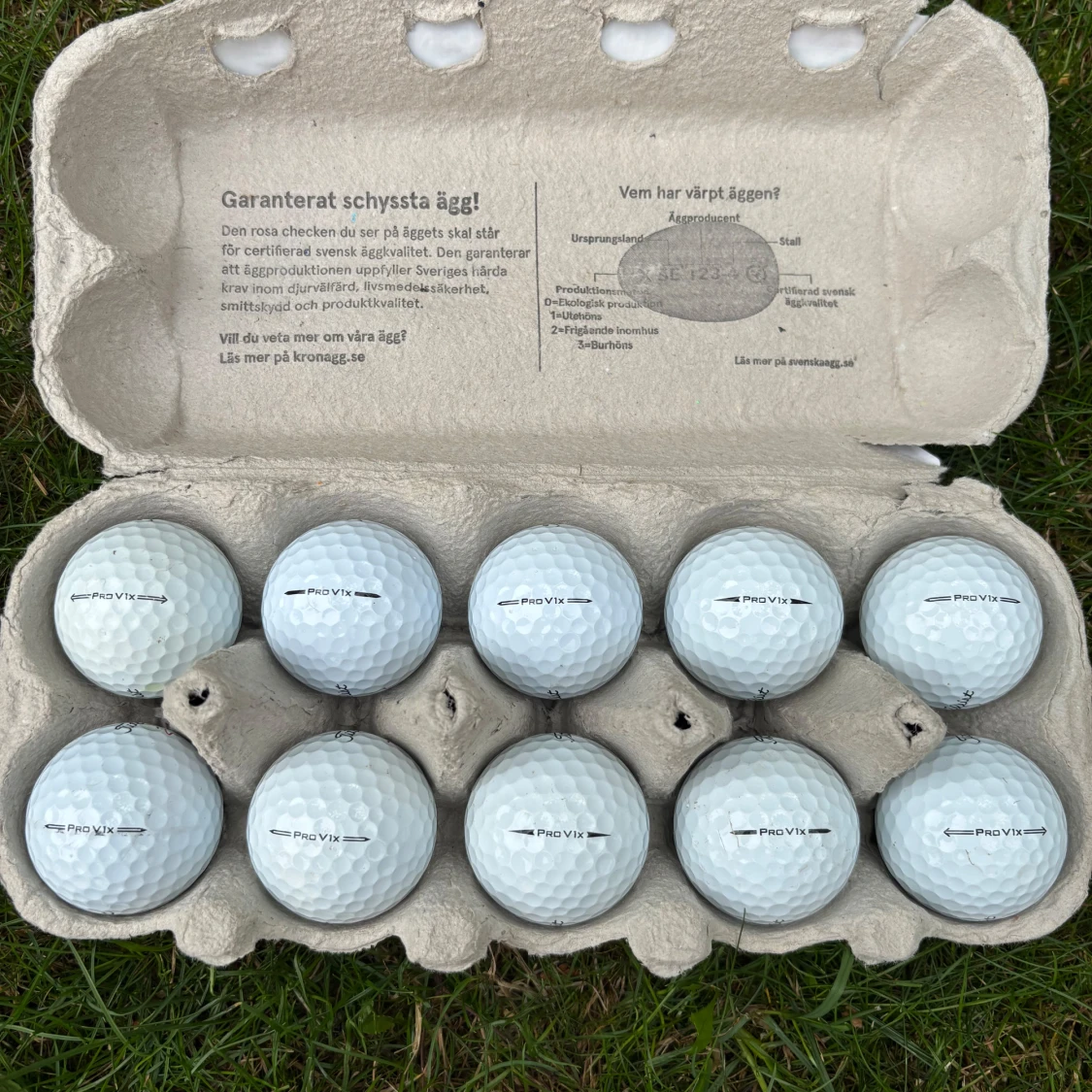 Titleist prov1x 10-pack  - 1