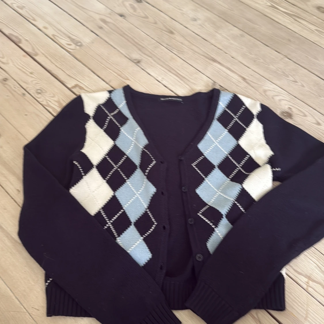 Argyle kofta från Brandy Melville - 2