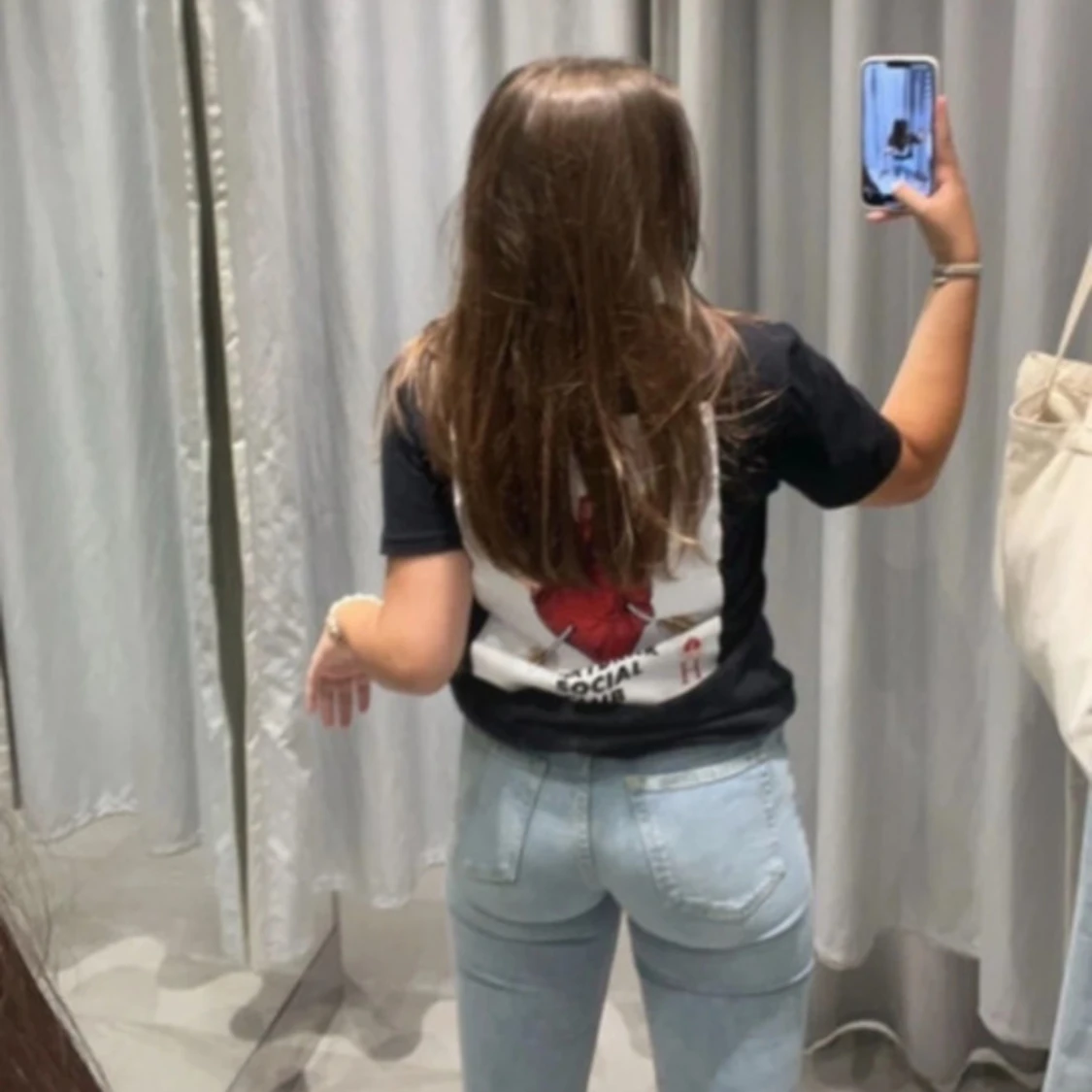 Svart HRTBRKR Social Club t-shirt - 1