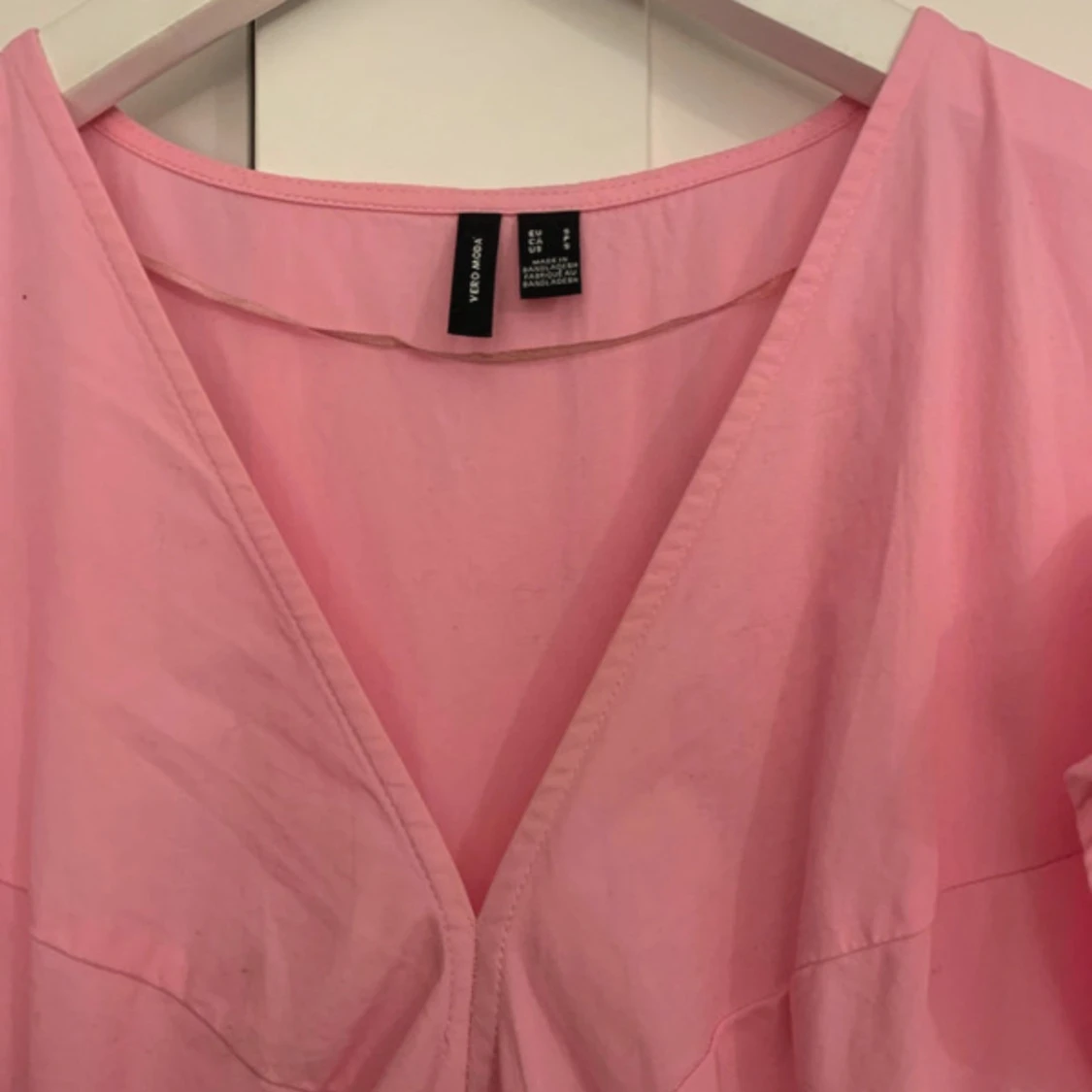 Rosa långklänning från Vero Moda - 1