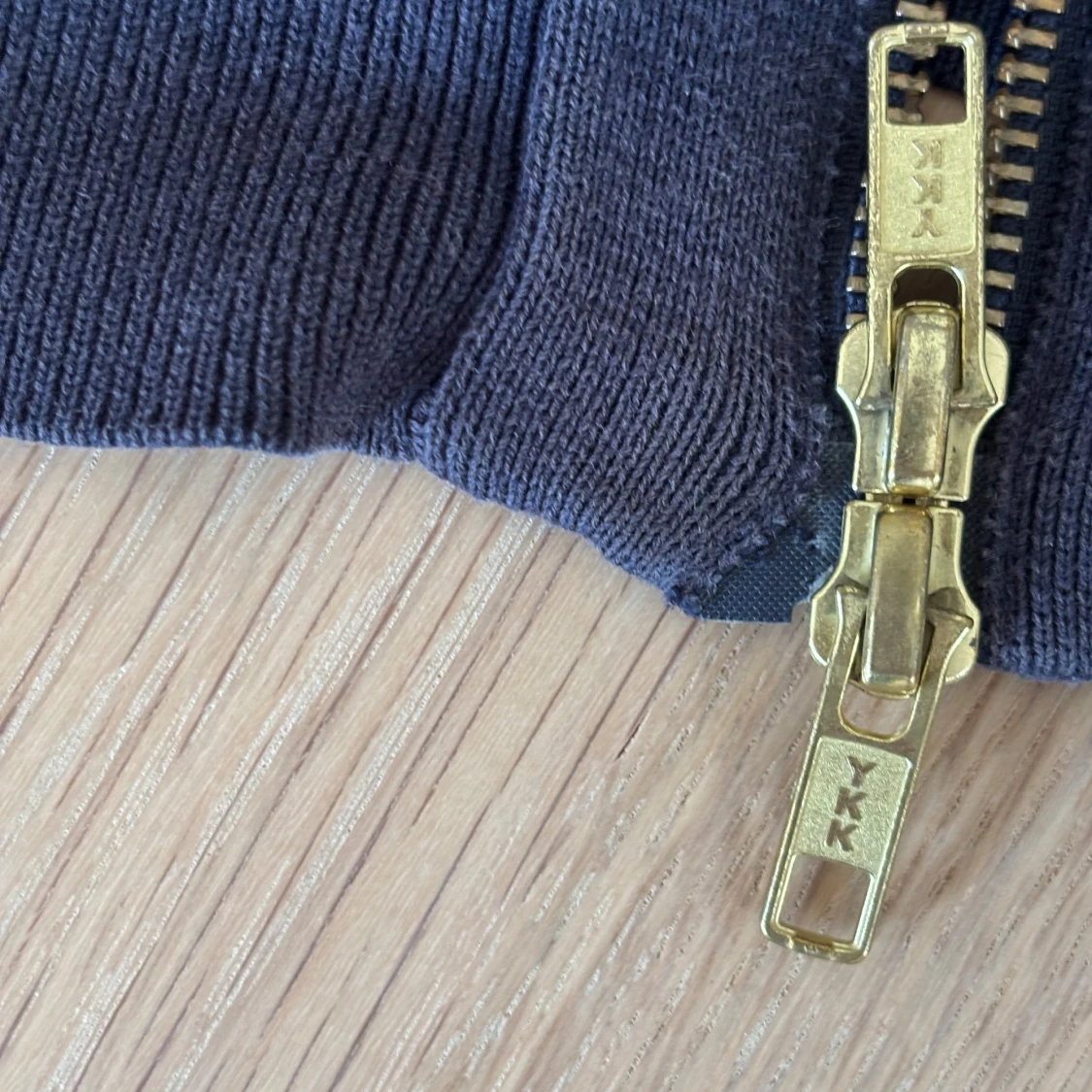 Mörkblå kofta från John Henric - 1