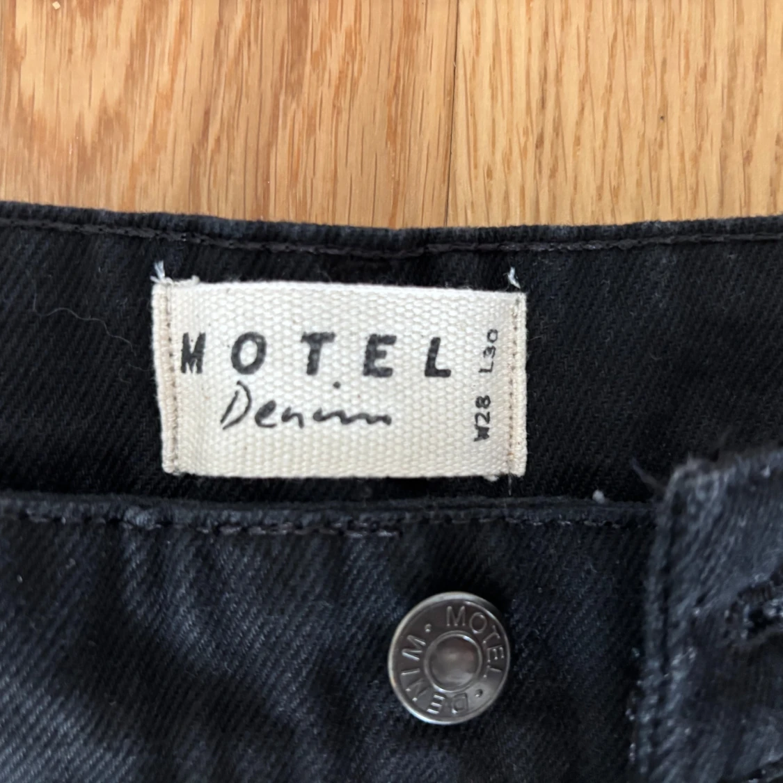 Svarta jeans från Motel Rocks  - 2