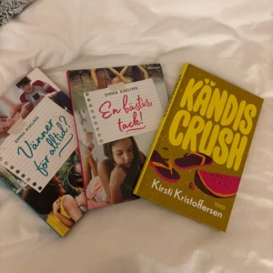 Tonårsböcker - 3 böcker om tonårslivet