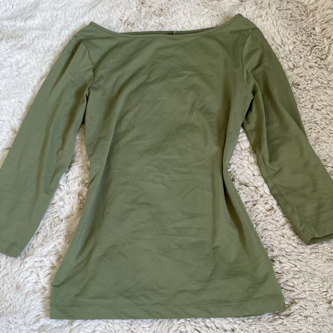 Trekvartsärm topp - 1