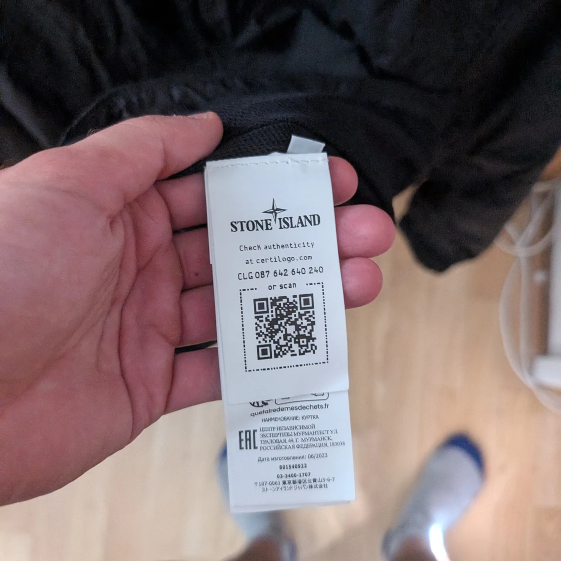 Stone Island jacka - 3