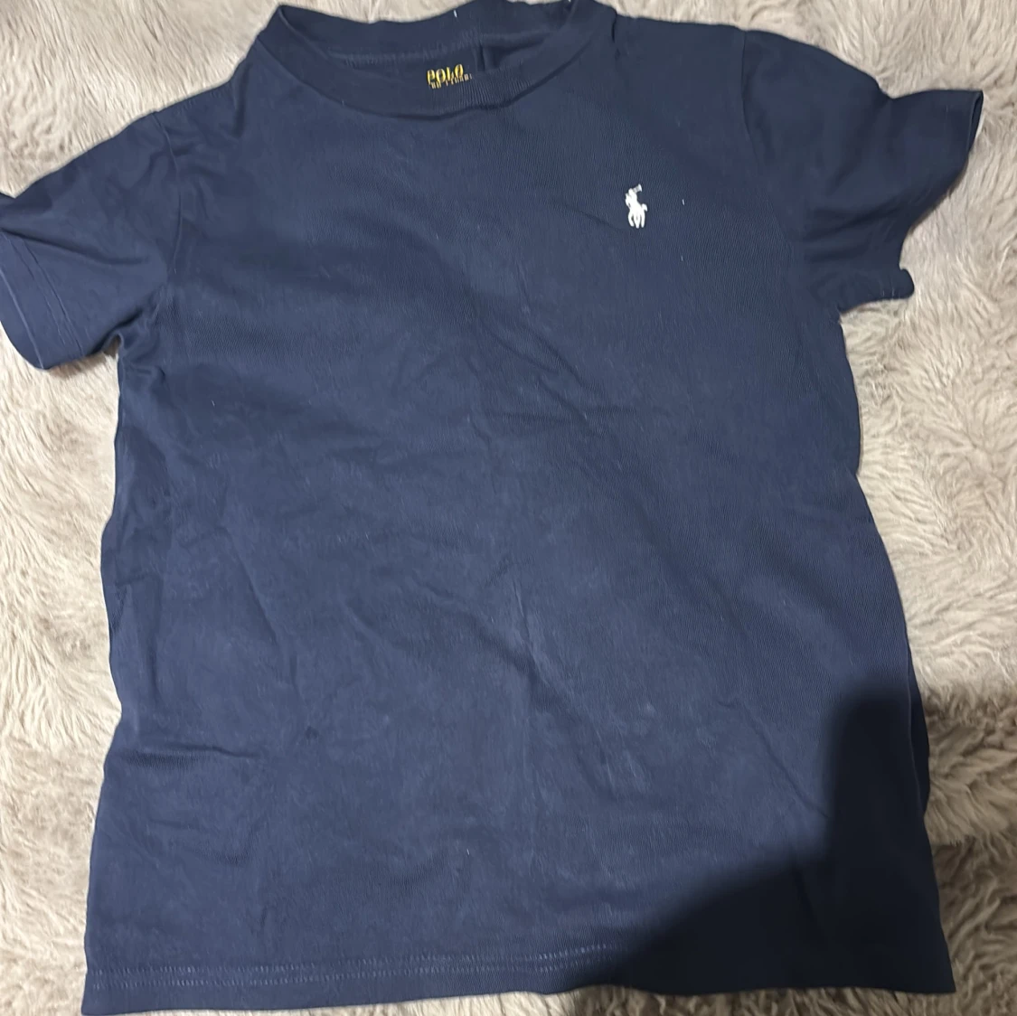 Marinblå t-shirt från Polo Ralph Lauren
