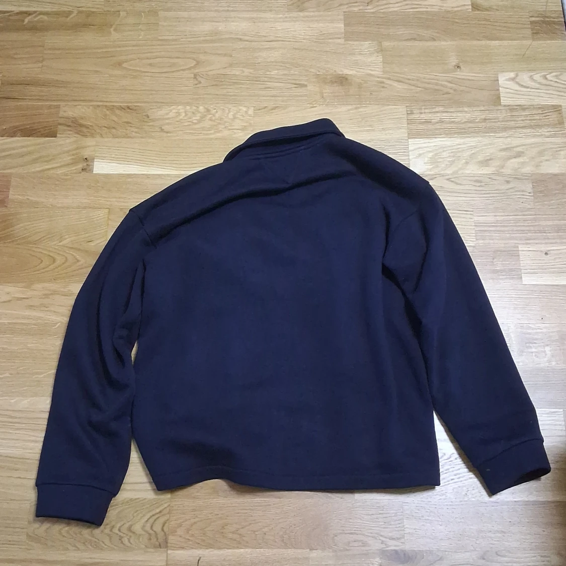 Mörkblå overshirt från Lindex - 1