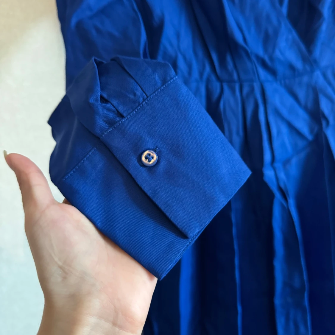 Blå långklänning från Extra Stories - 3