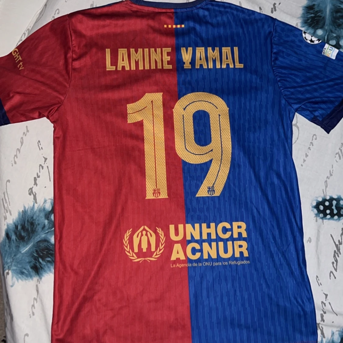 FC Barcelona Lamine Yamal tröja Nike M