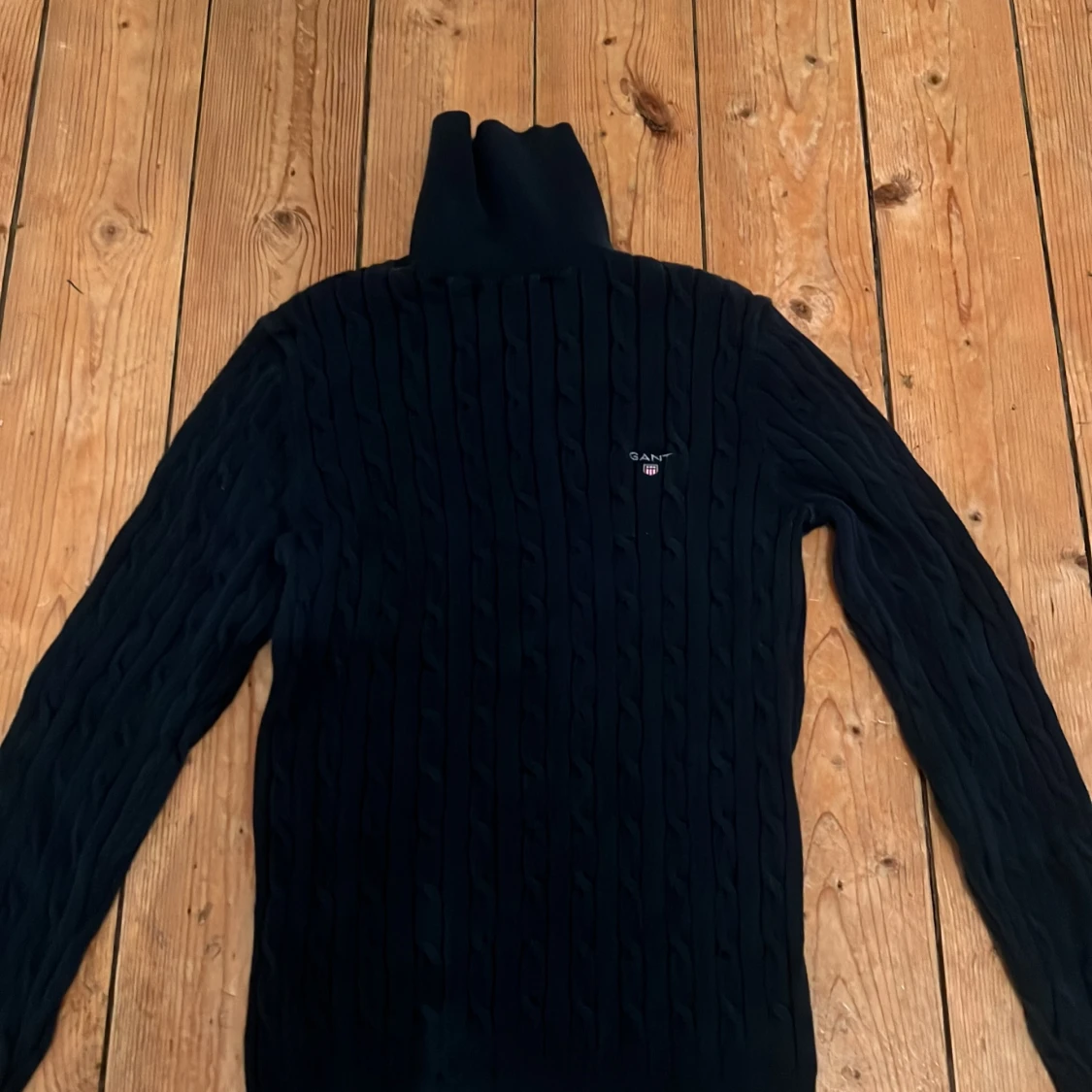 Svart polotröja från GANT (tjej) - 1