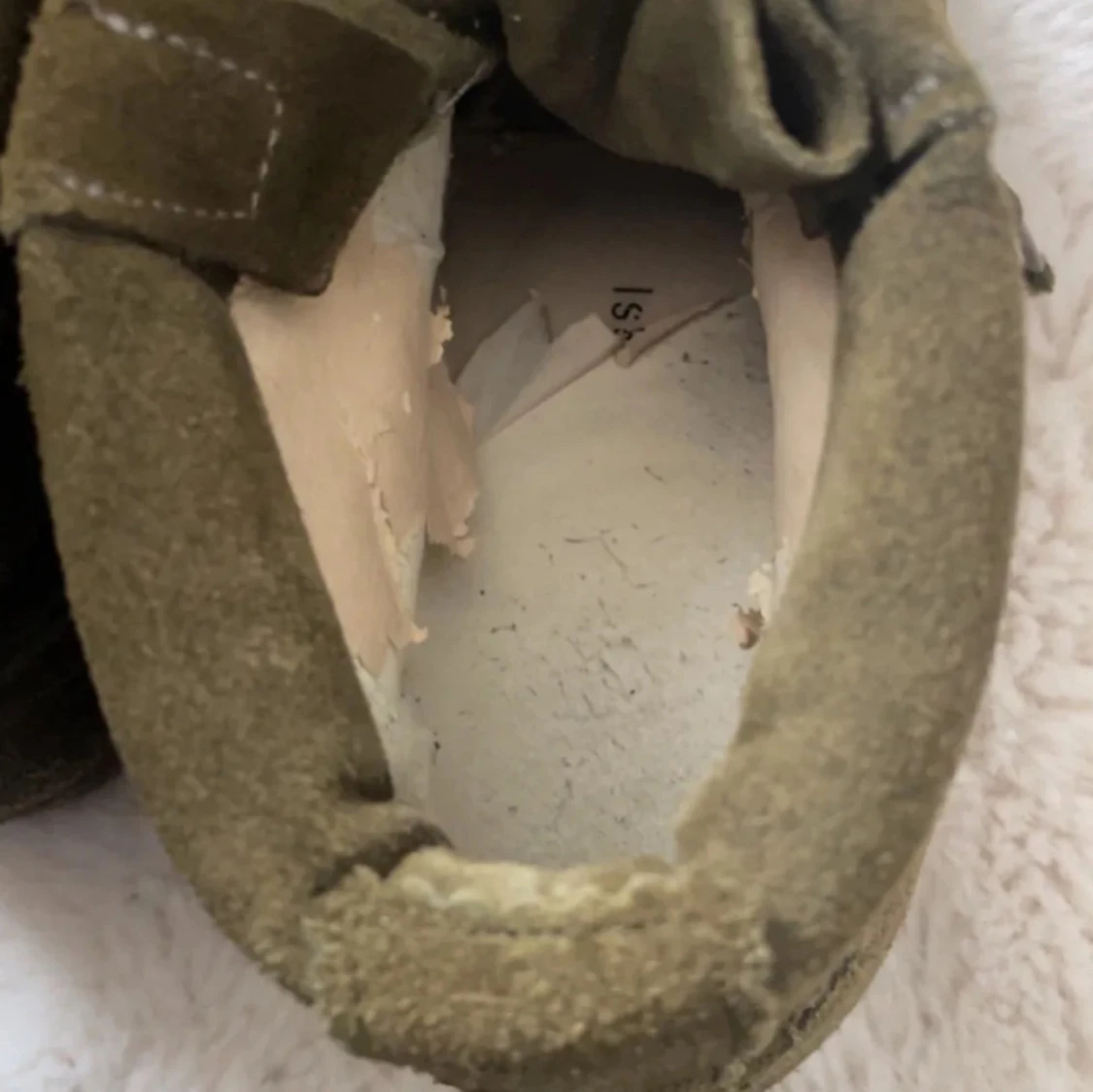 Olivgröna skor isabel marant  - 4