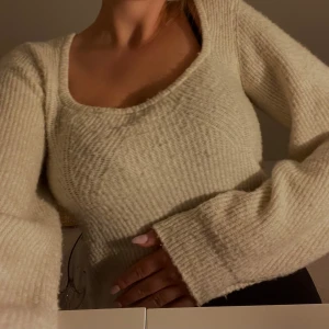 Supermysig stickad tröja!!  - Storlek S💓