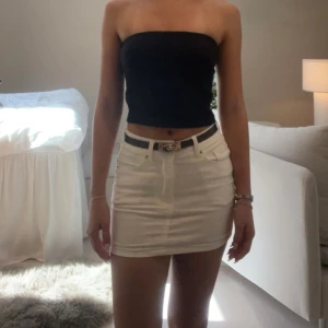 Svart tubtop - Svart tubtop från bershka tror jag 