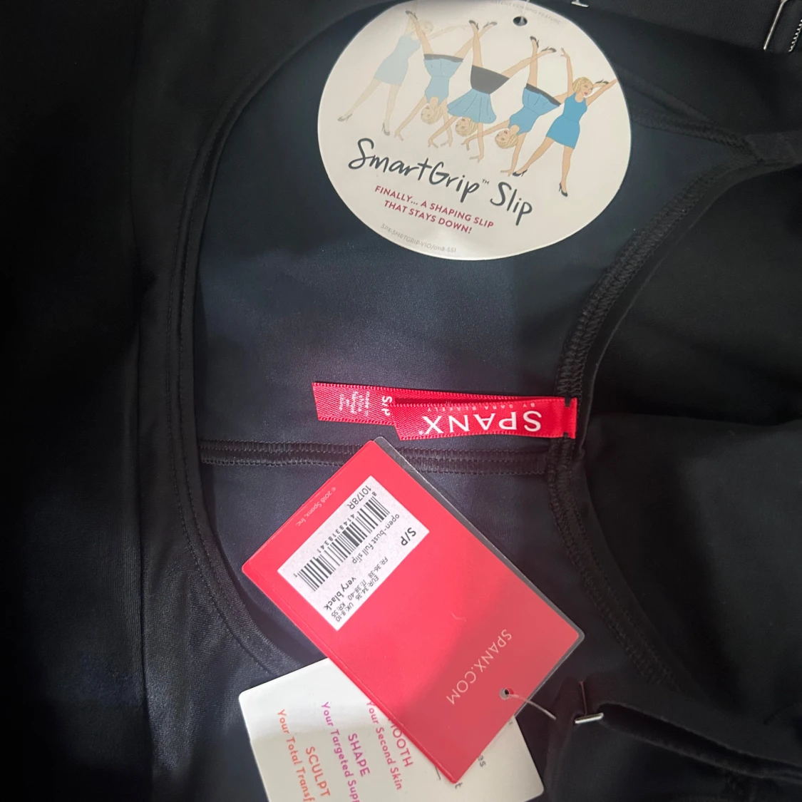 Svart shapingklänning från Spanx - 2