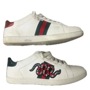 Gucci Ace Snake - Gucci Ace🤩🙌 Storlek 42👌 Hör av dig vid minsta fundering!