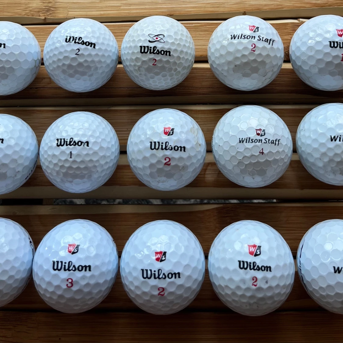 Wilson Golfbollar