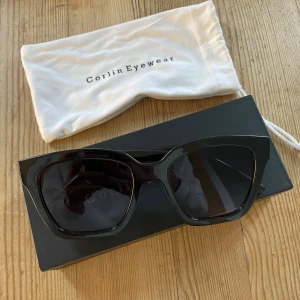 Solglasögon - Solglasögon från Corlin Eyewear i färgen Black. Använda men finns inga repor eller skav i färgen. Nypris 1299:- 