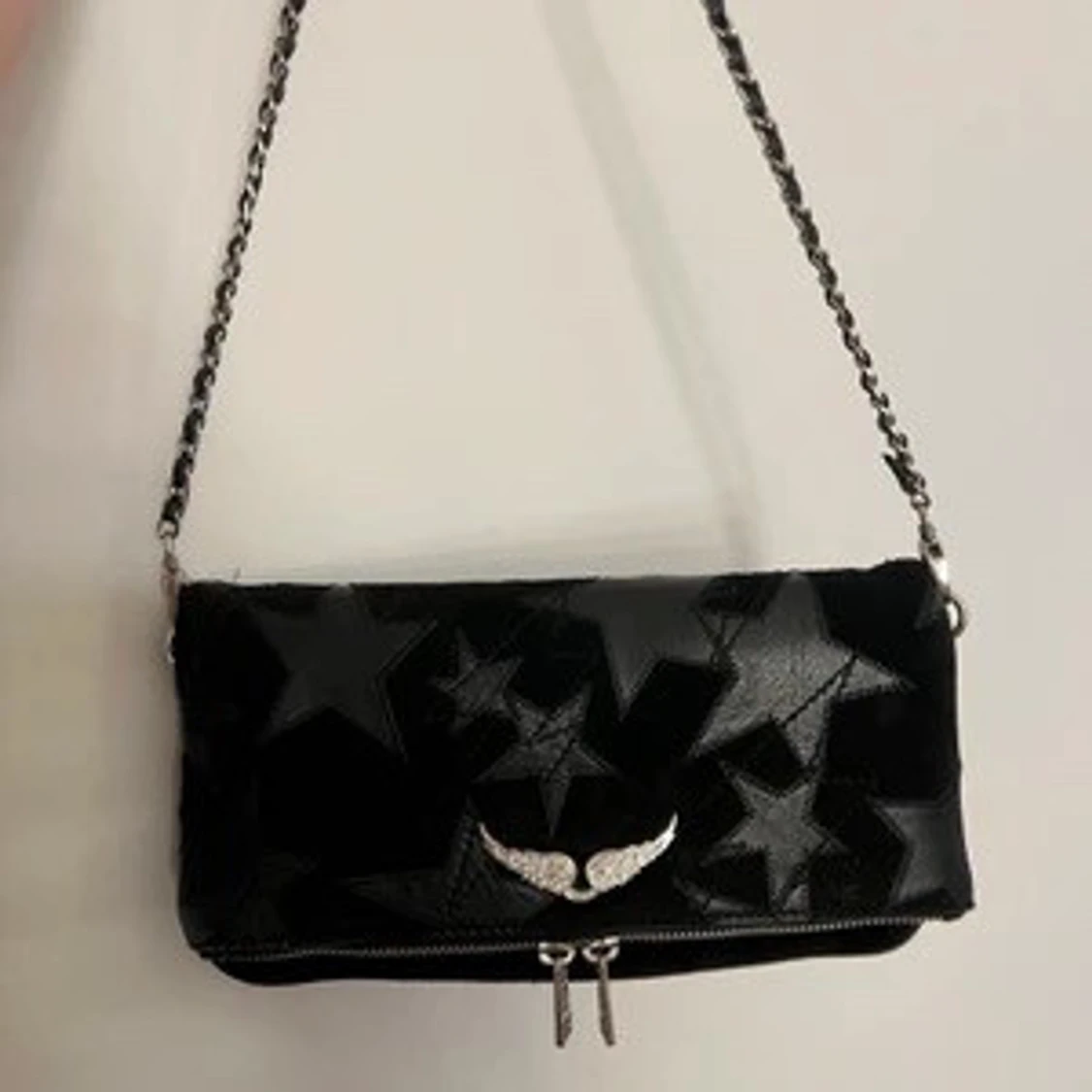 Svart axelväska från Zadig & Voltaire