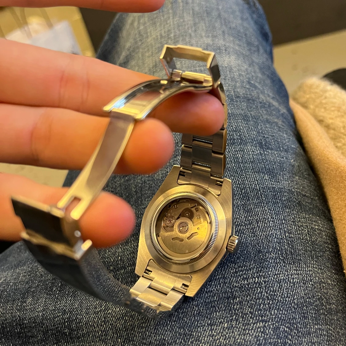 Seiko herrklocka i rostfritt stål - 3