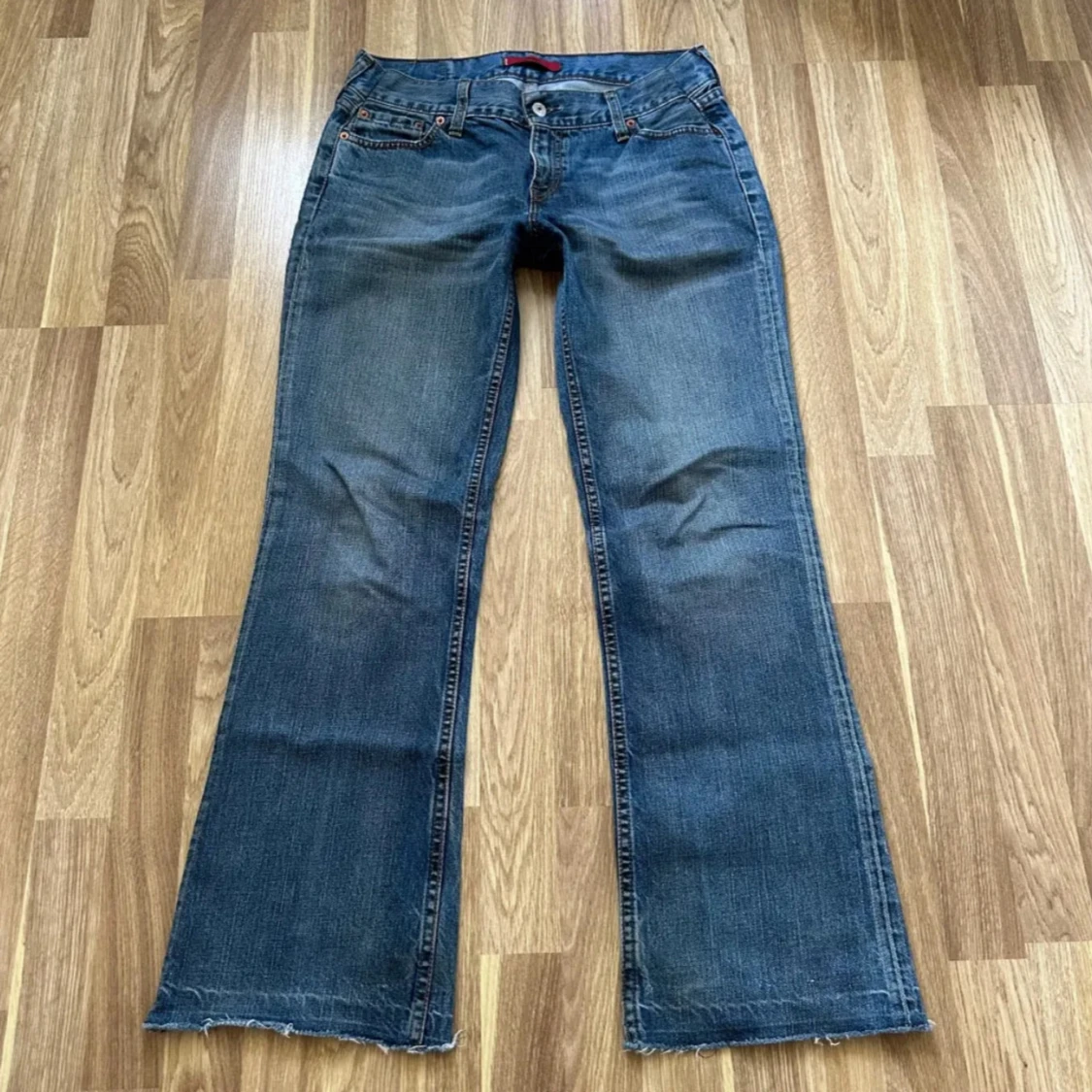 Levi's blå jeans