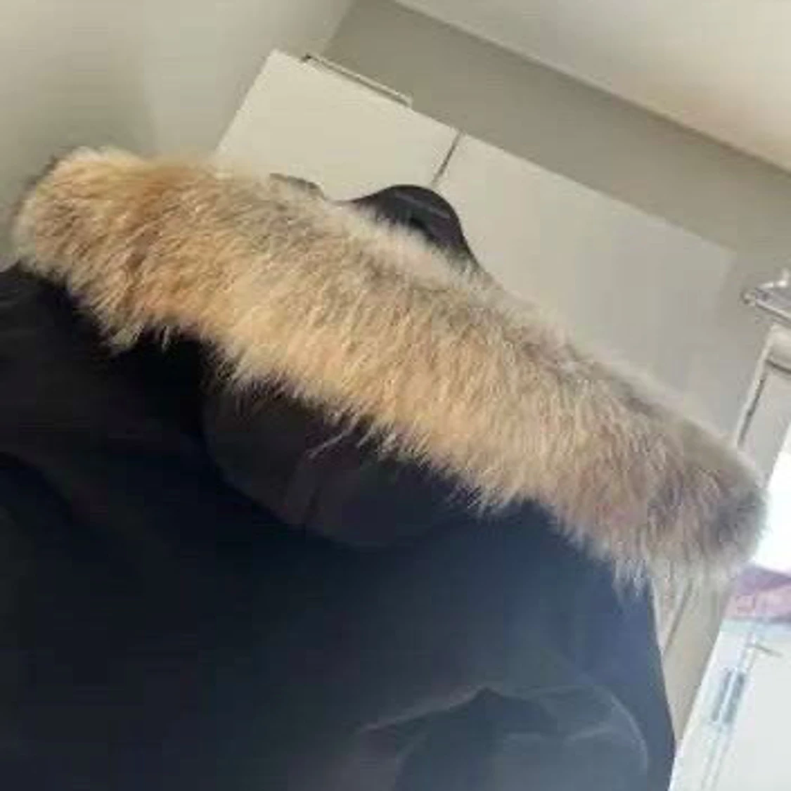 Svart parkajacka från Canada Goose - 4