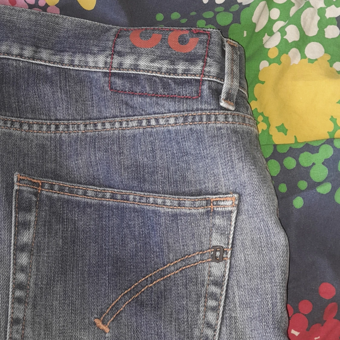 Blå jeansshorts från Dondup - 2