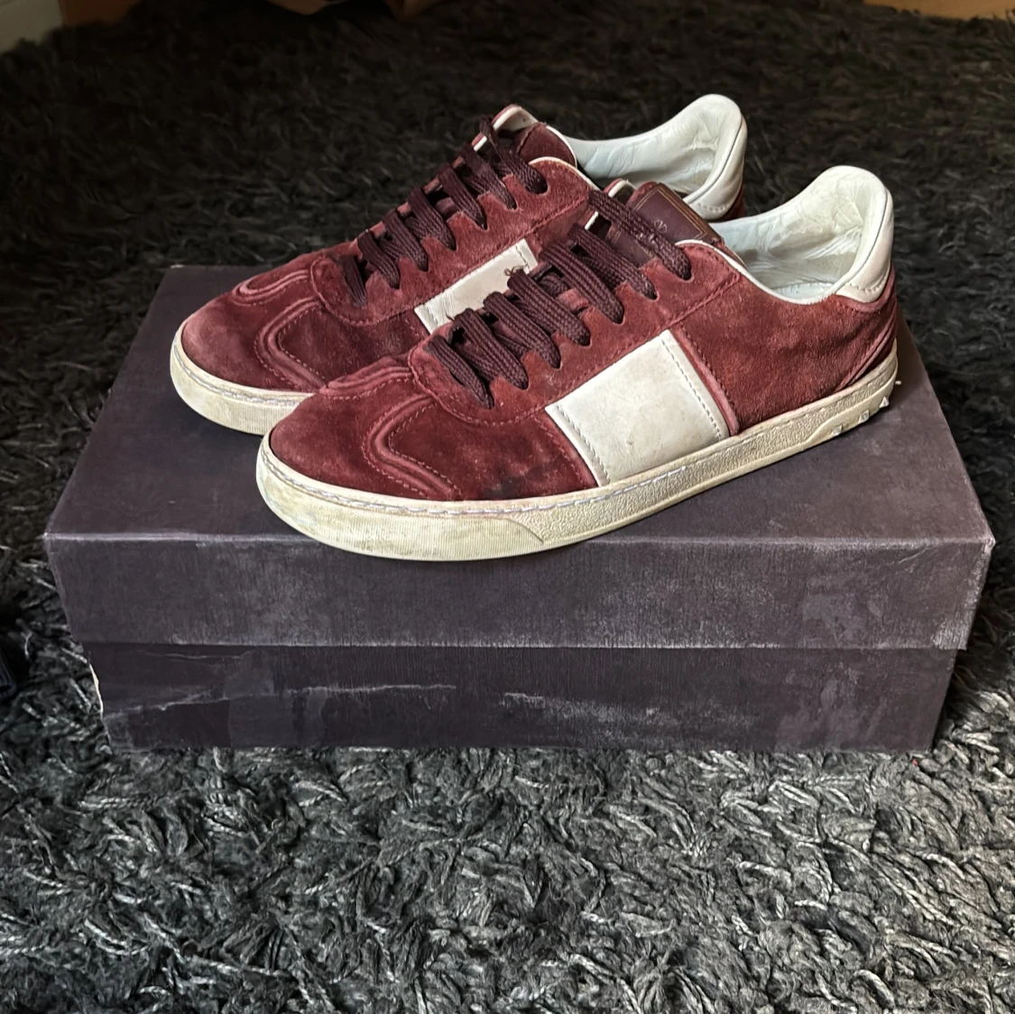 Vinröda Valentino Flycrew - 1