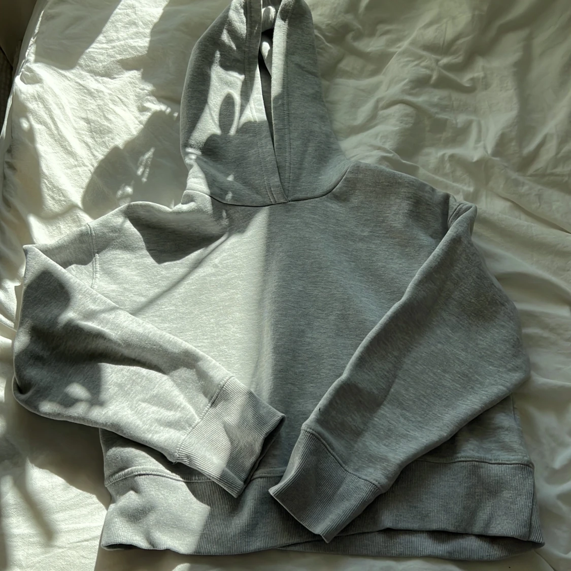 Grå hoodie Zara - 1
