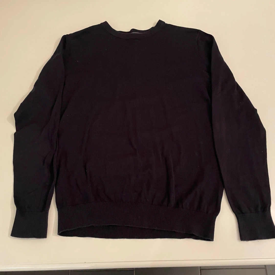 Premium stickad tröja från Dressmann