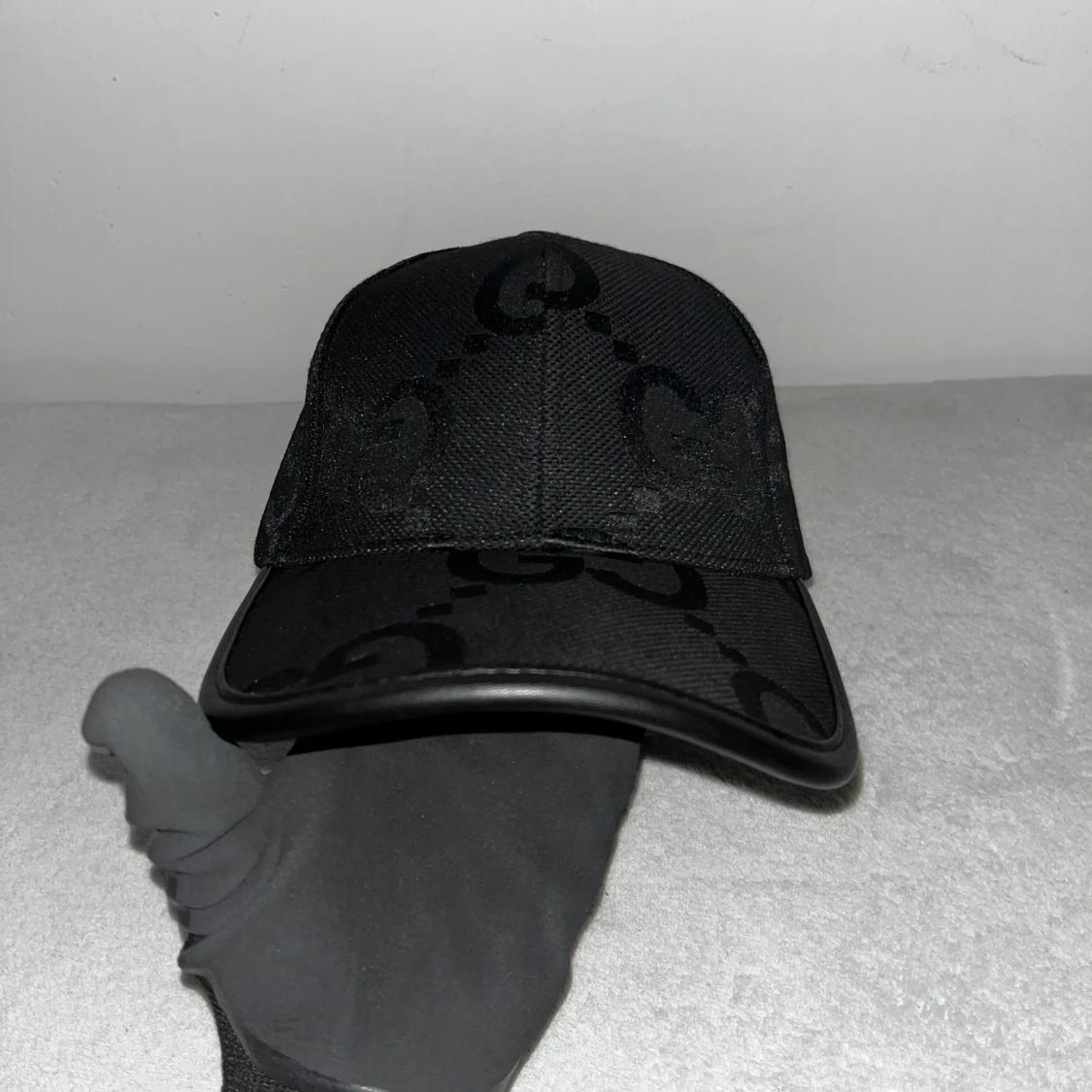 Svart Gucci jumbo keps