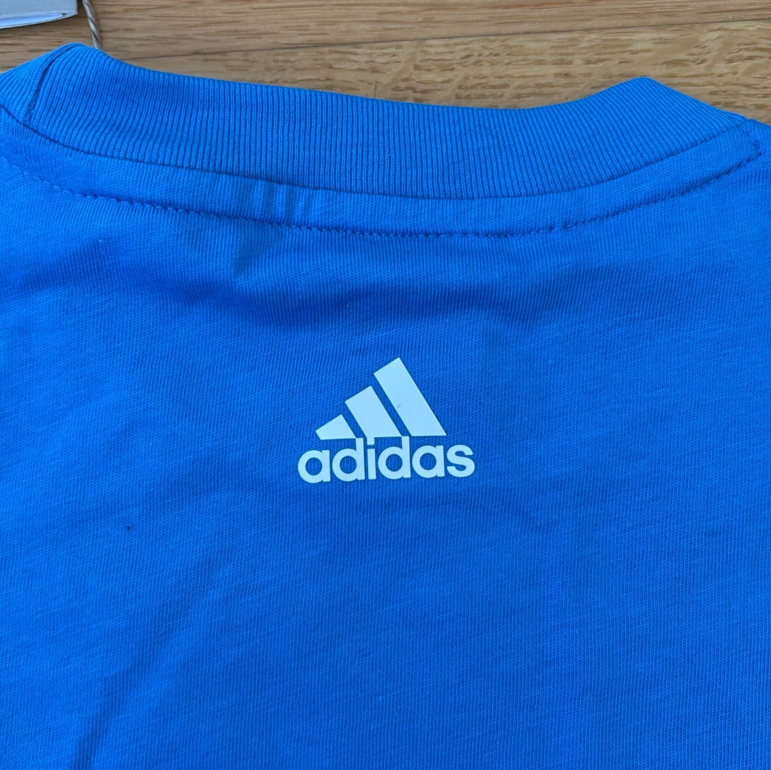 Blå t-shirt från Adidas - 3
