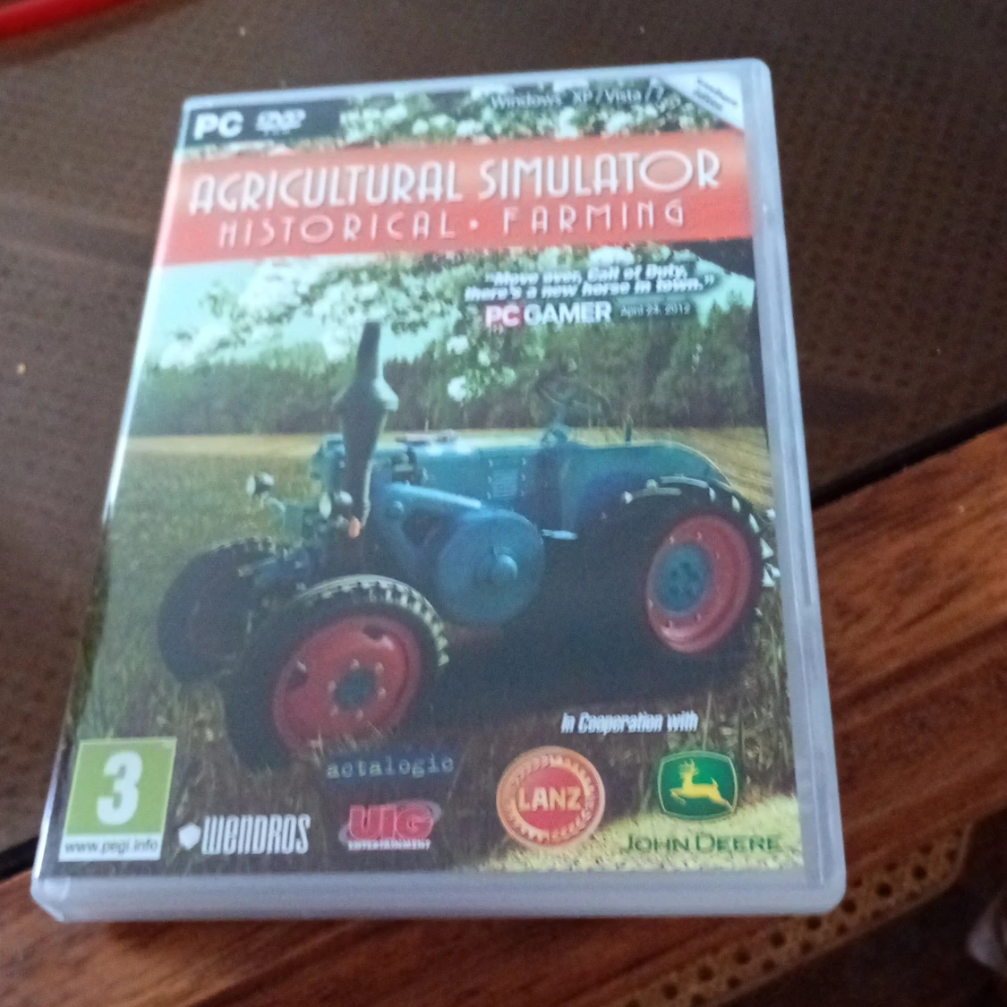 Agricultural Simulator: Historical Farming