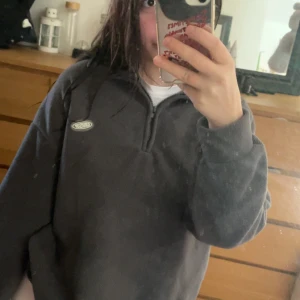Mörkgrå fleece - Jätte mysig fleece