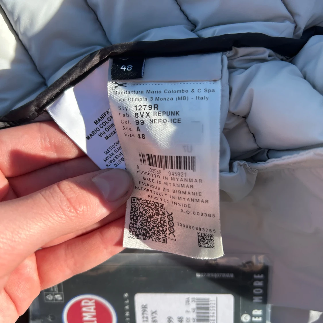 Colmar Jacka helt ny - 2