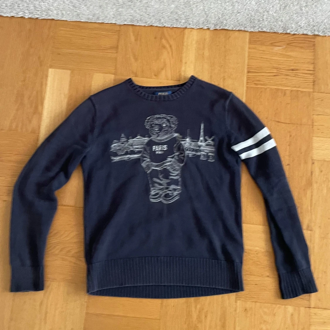Mörkblå tröja från Ralph Lauren