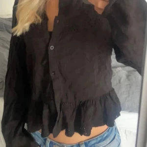 Zara blus💕 - Jätte vacker men den kommer aldrig till användning❤️ 