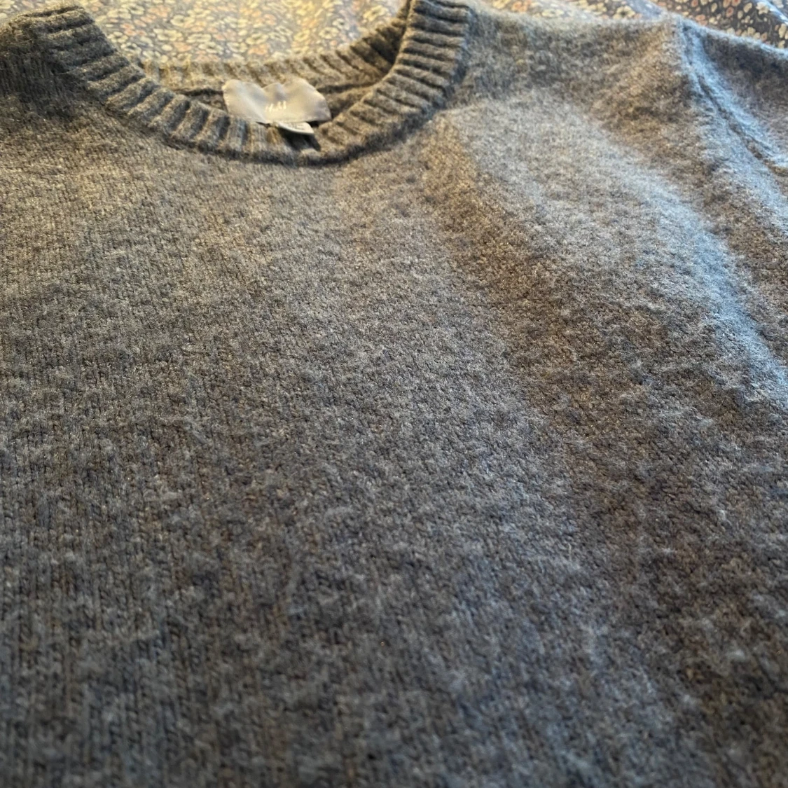 Grå stickad tröja från H&M - 2