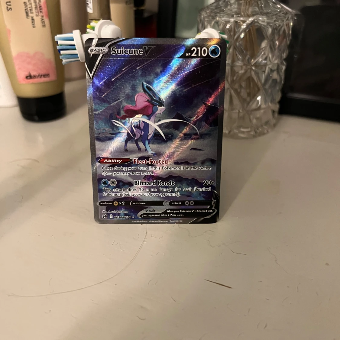 Pokémonkort Suicune V - 2