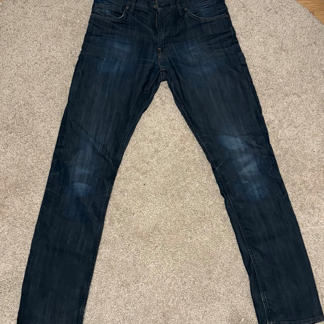 Mörkblå jeans st 29/32 - 1