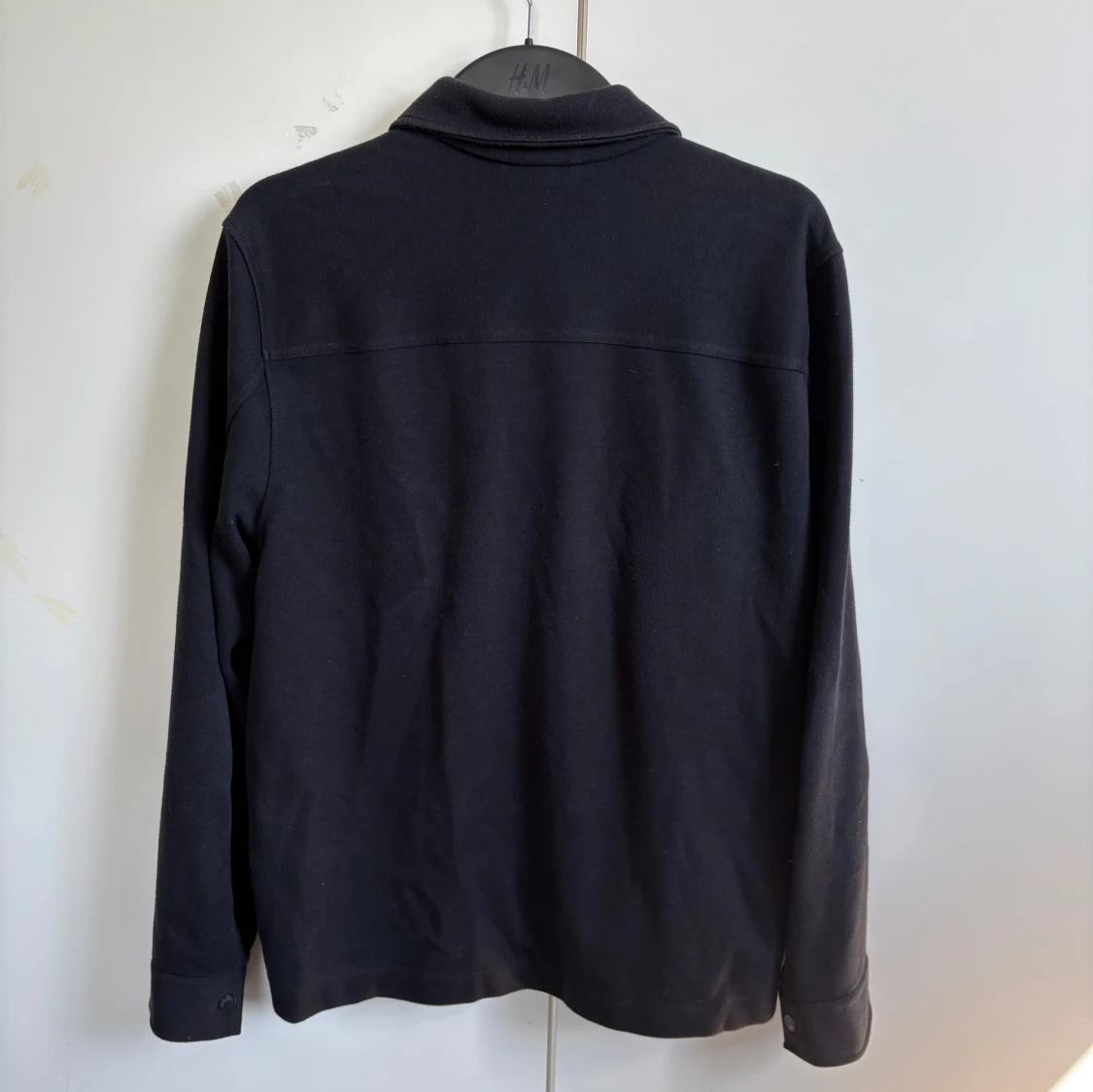 Marinblå overshirt - 1