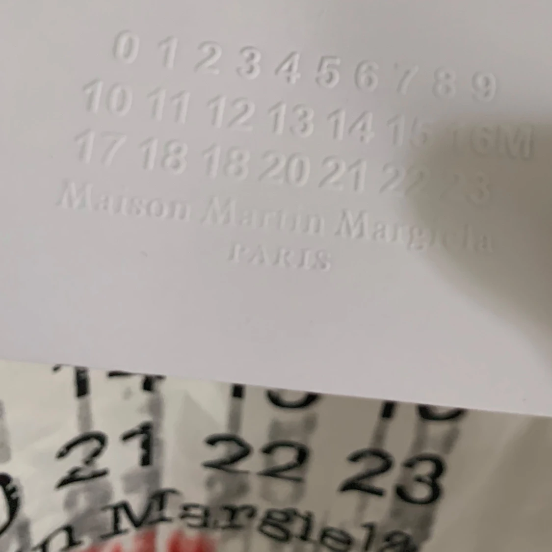 Vit t-shirt från Maison Martin Margiela - 3