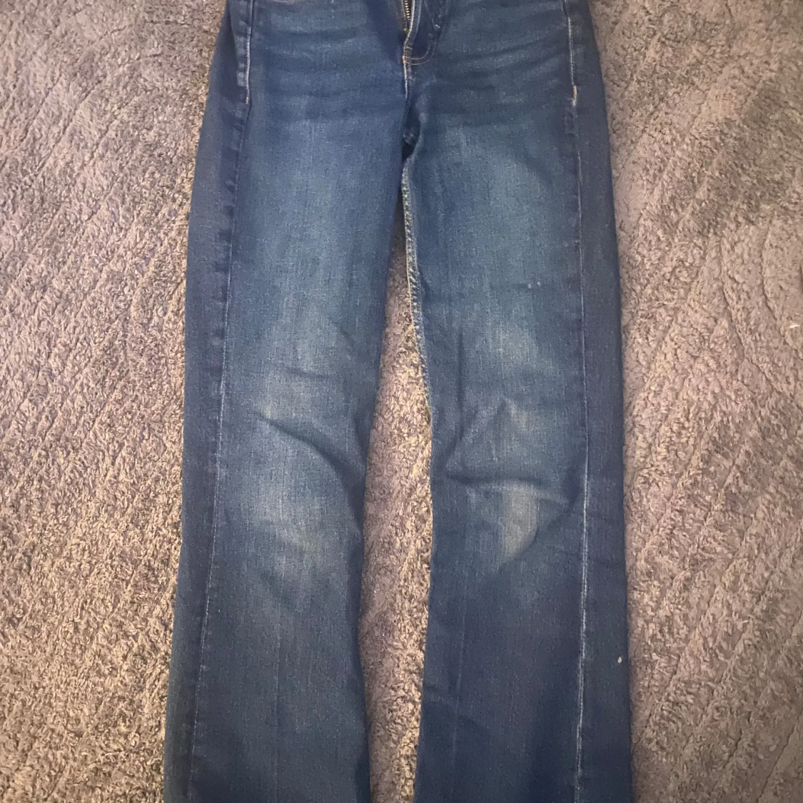 Blå jeansbyxor från Denim