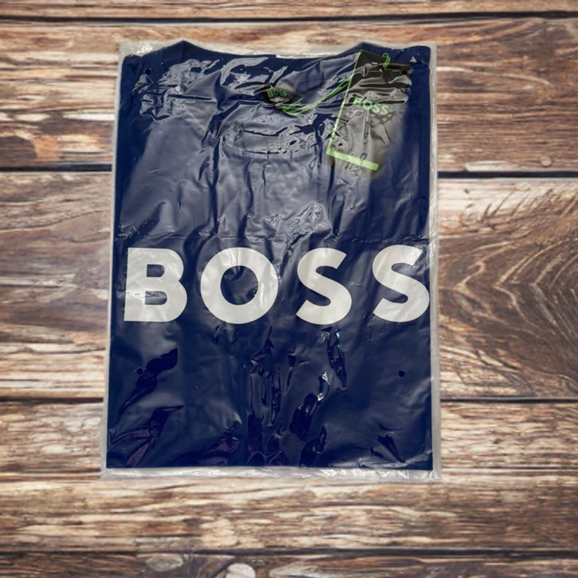 🔥💙 Helt ny! Blå t-shirt från BOSS - 3