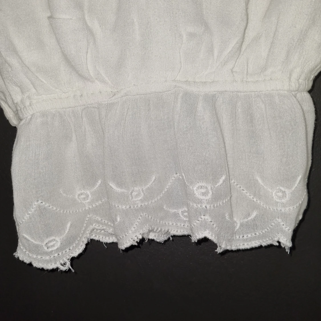 Vit blus från Cubus  - 4