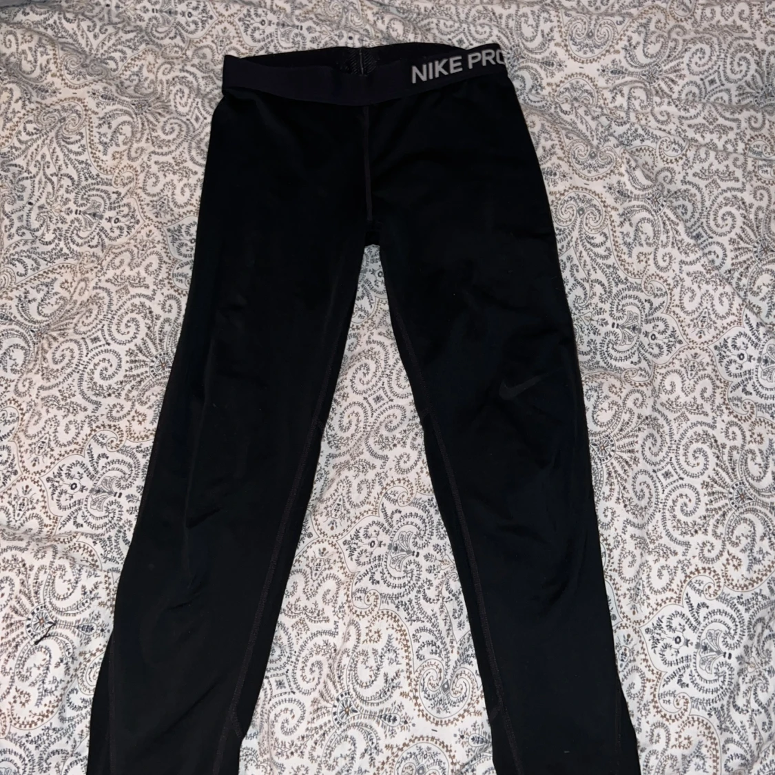 Svarta träningstights från Nike Pro