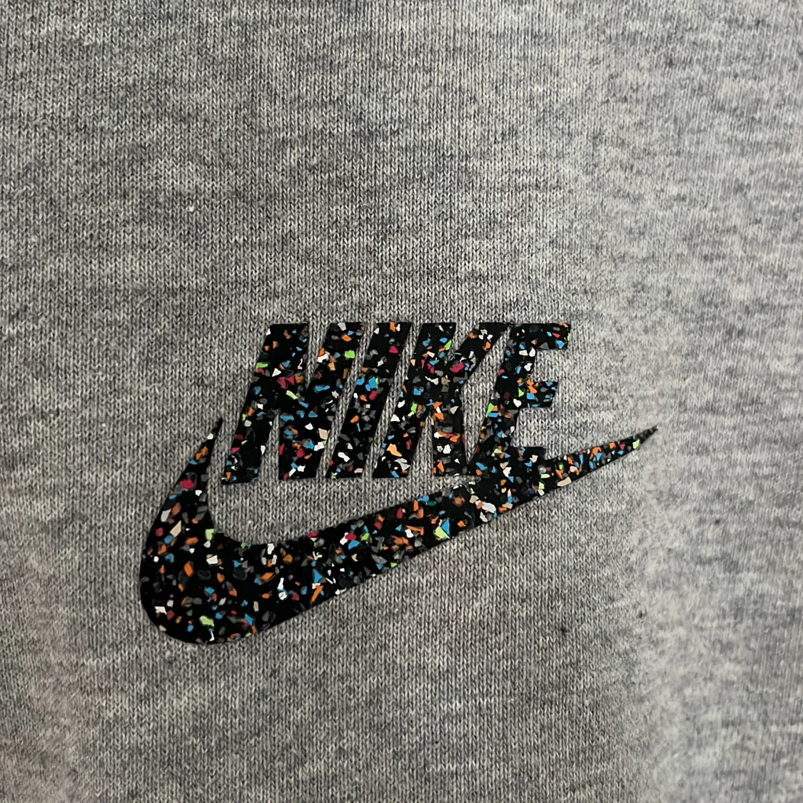 Grå hoodie - Nike - 3