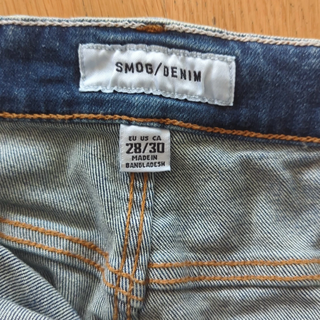 Blå jeans från Smog - 2